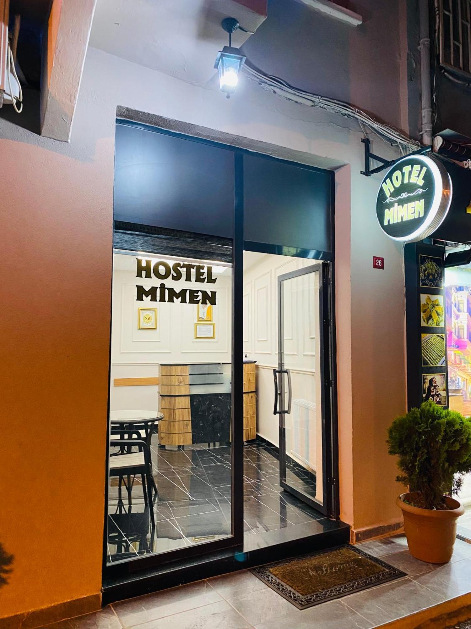 Mimen Hostel イスタンブール エクステリア 写真